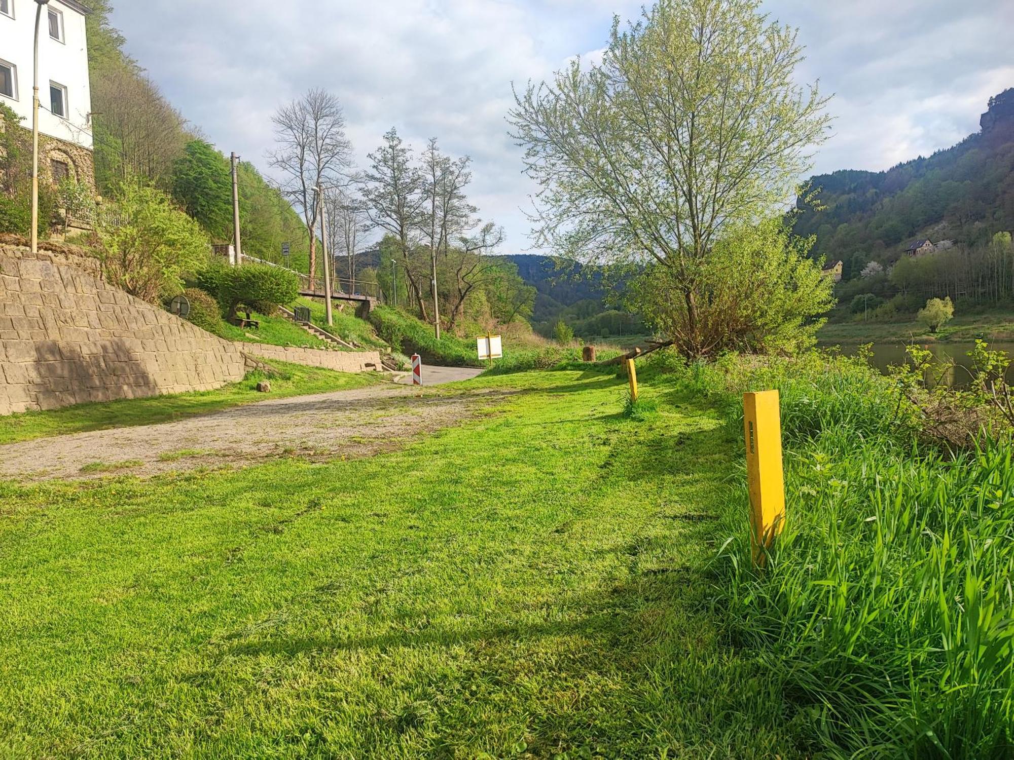 Penzion Privoz Hřensko Exterior foto