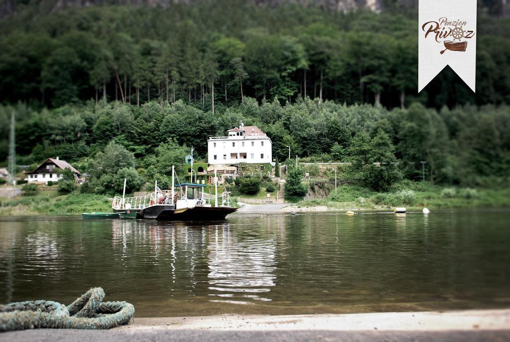 Penzion Privoz Hřensko Exterior foto