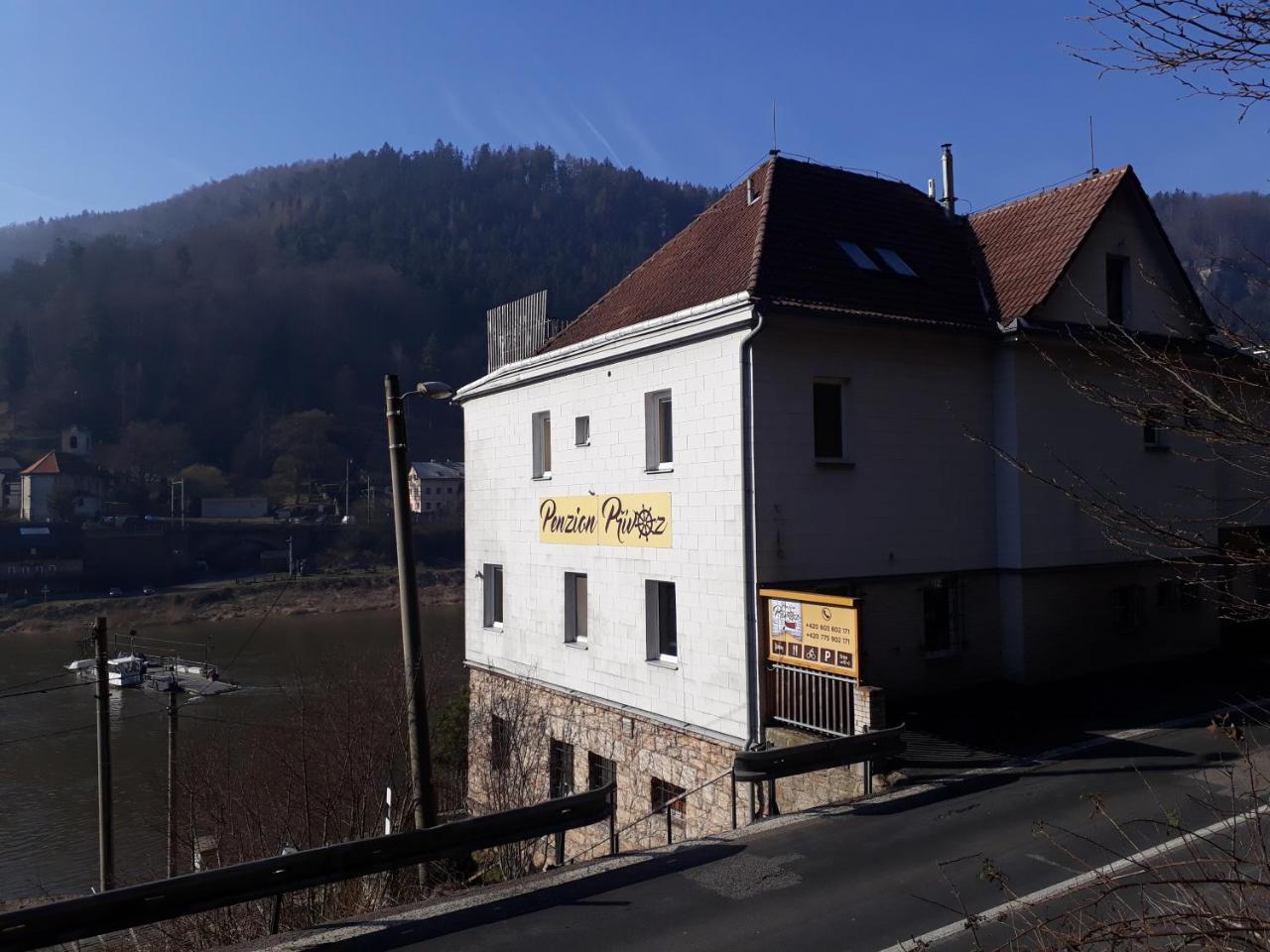 Penzion Privoz Hřensko Exterior foto